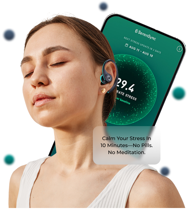 serensync vagus nerve stimulator wearable